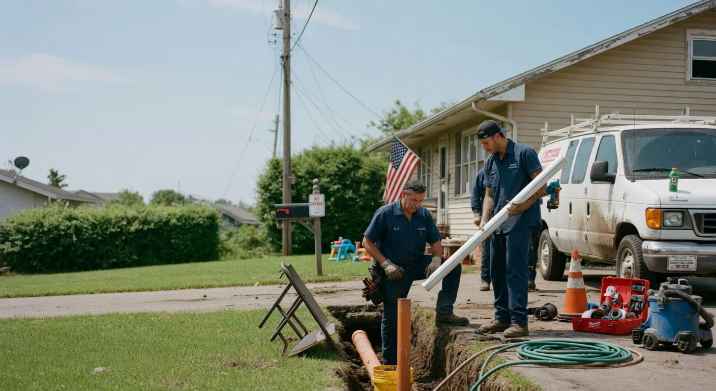 Sewer Line Inspection in Germantown, KY